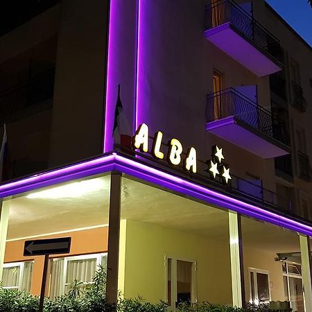 Hotel Alba Rimini Exterior photo