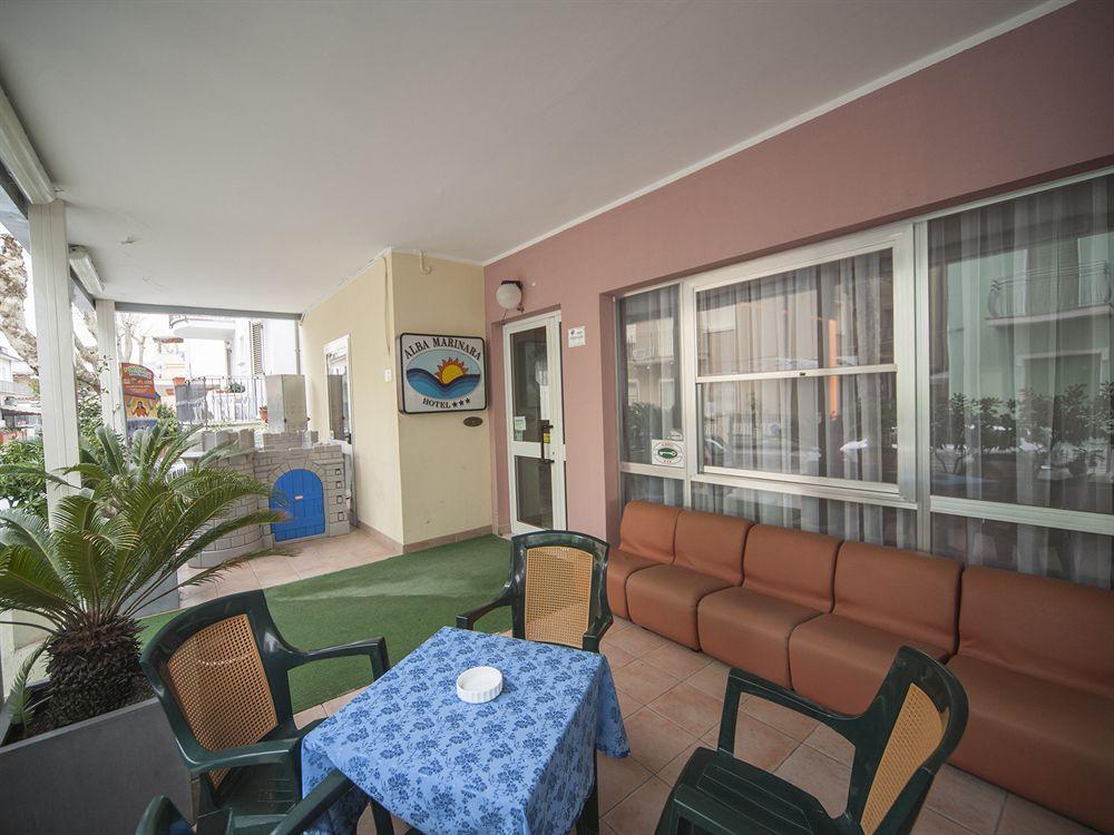 Hotel Alba Rimini Exterior photo