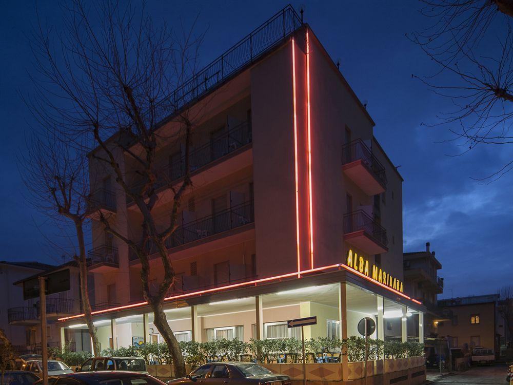 Hotel Alba Rimini Exterior photo