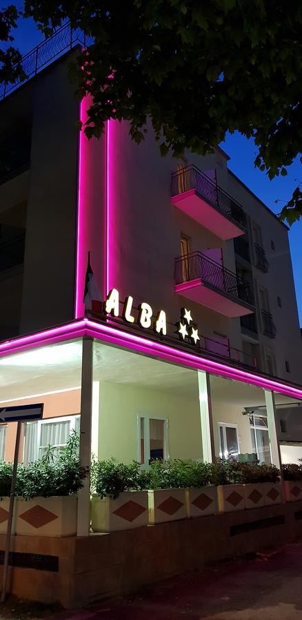 Hotel Alba Rimini Exterior photo